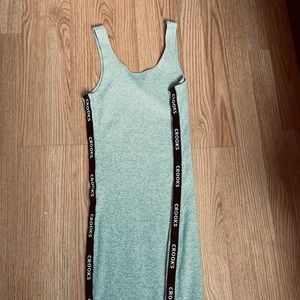 Crooks and castles grey dress S